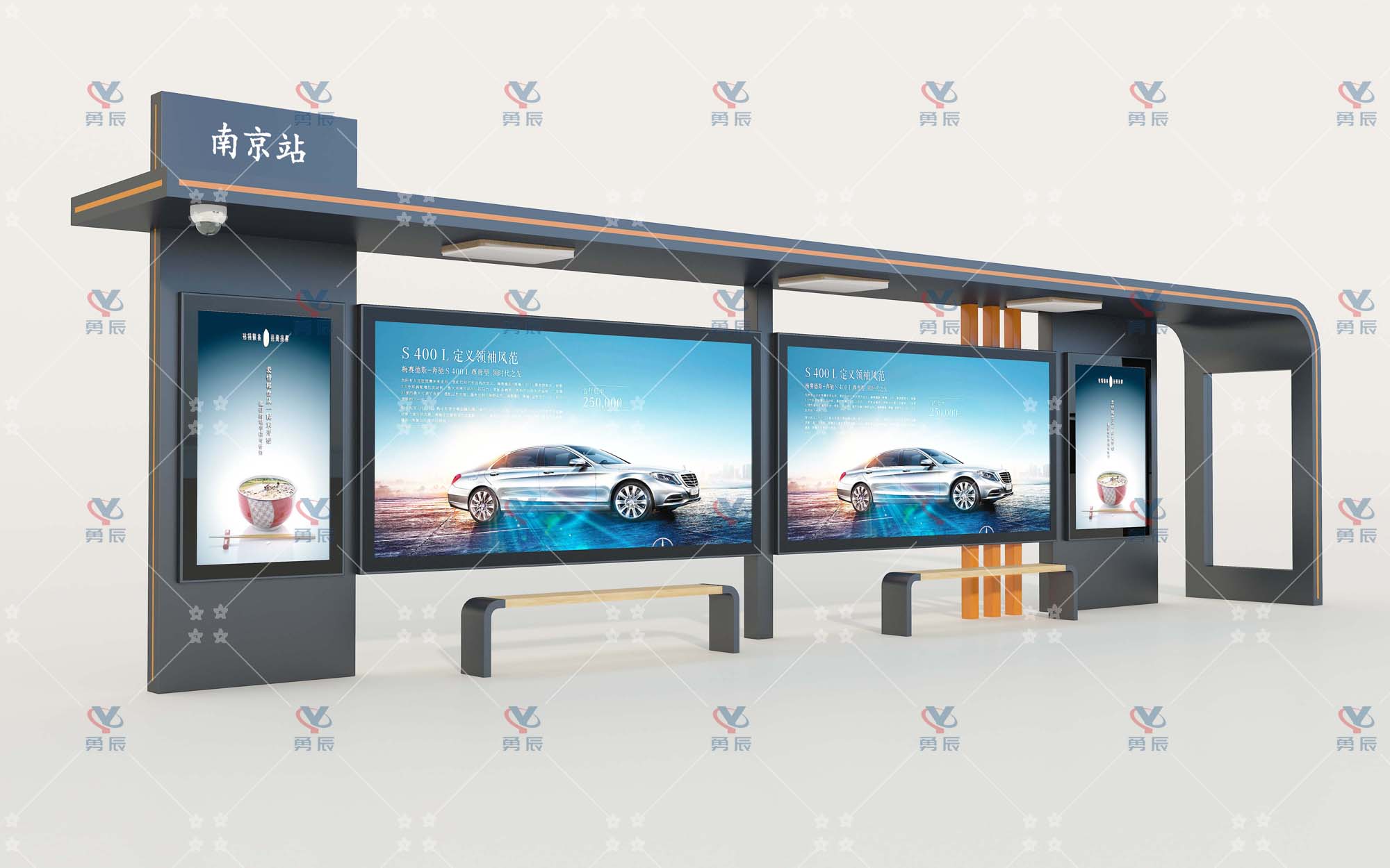 雅致候車亭YCHY-025